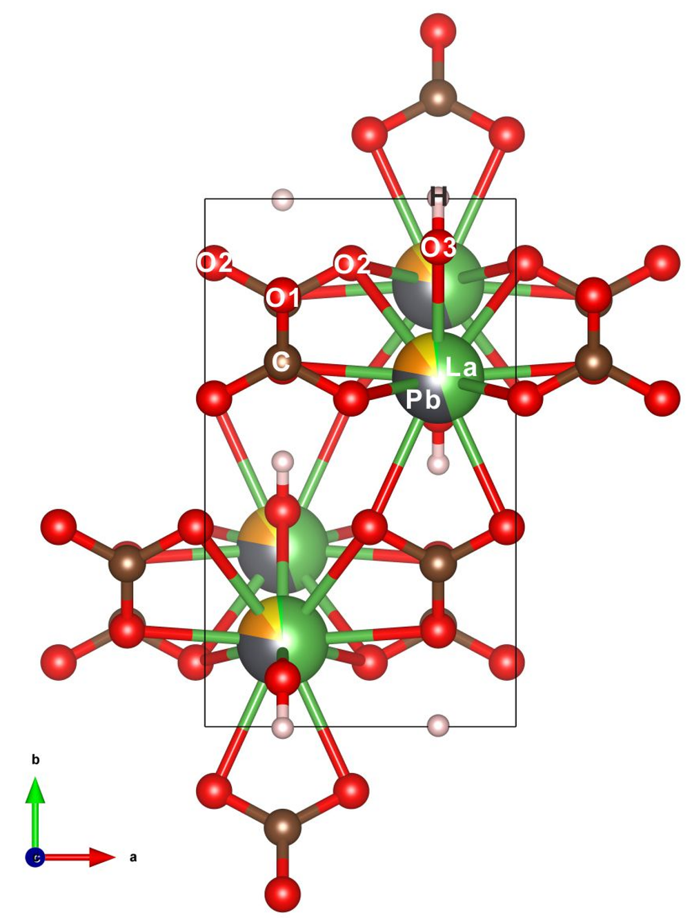 Wu Bin, Gu Xiangping et al. : The discovery of a new rare earth carbonate mineral, C-Pb lanthanide